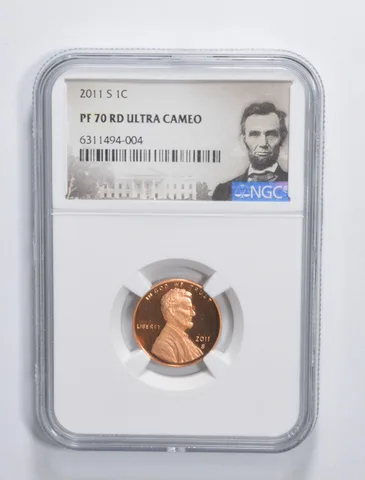 2011-S Lincoln Shield Cent PF70 UCam NGC Spl Lbl PR Proof