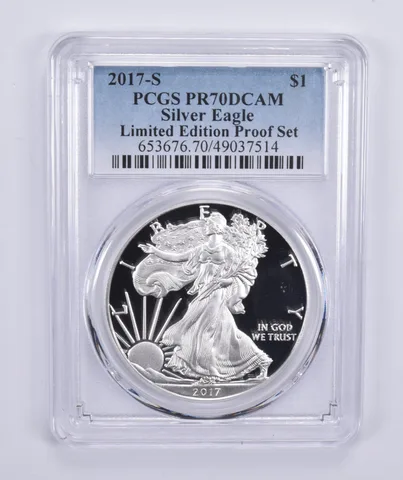 2017-S American Silver Eagle Limited Edition Silver Proof Set PR70 PCGS