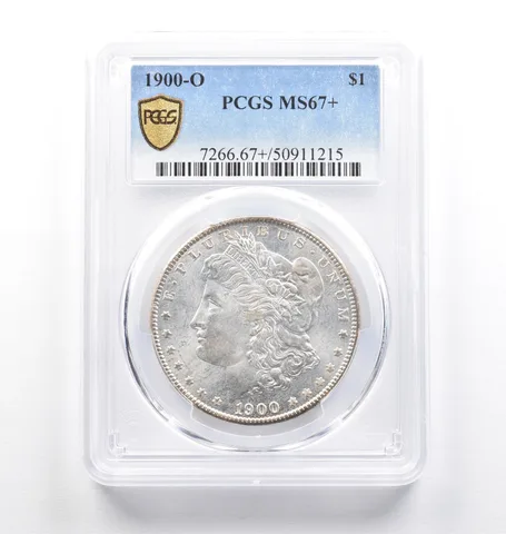 1900-O Morgan Silver Dollar MS67+ PCGS *6953