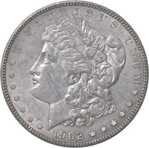 1902 Morgan Silver Dollar *7135