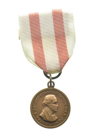 1971 American Numismatic Association Convention 80th Anniversary Medal a2303