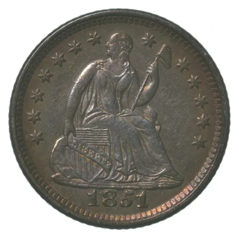 1851-O Seated Liberty Half Dime a6280