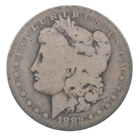 Early - 1882-O Morgan Silver Dollar - 90% US Coin *719