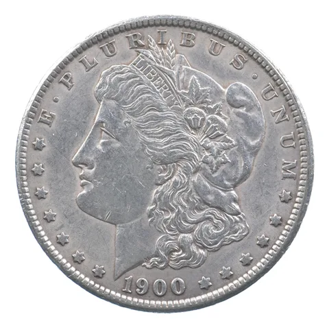 Better 1900 Morgan Silver Dollar - 90% US Coin - Nice Coin *439