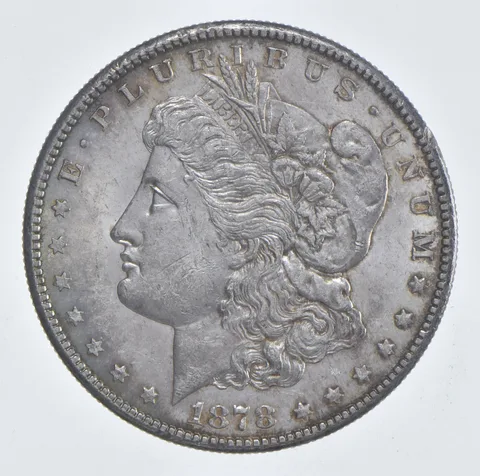 1878-S Morgan Silver Dollar Estate Coin Collection *284