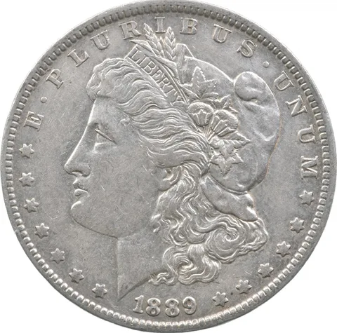 1889-O Morgan Silver Dollar *7371