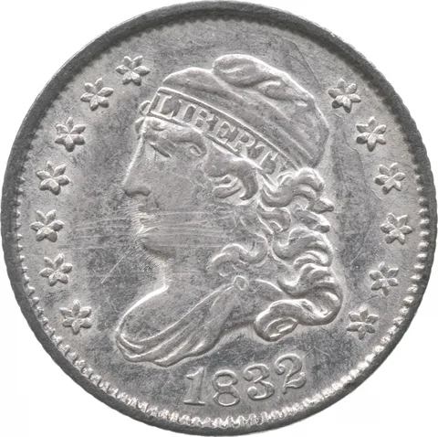 1832 Capped Bust Half Dime a4721