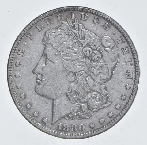 Better 1880-O Morgan Silver Dollar - 90% US Coin - Nice Coin *479