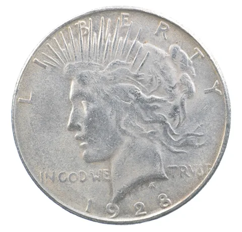1928 Peace Silver Dollar *2269