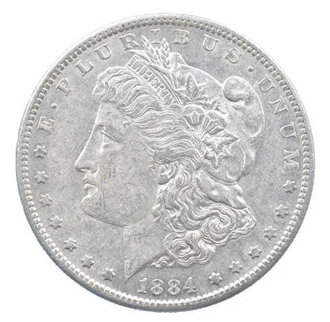 1884-S Morgan Silver Dollar *2283