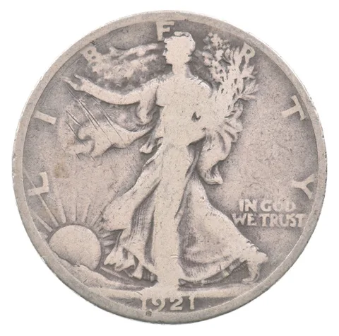 1921 Walking Liberty Half Dollar *6711