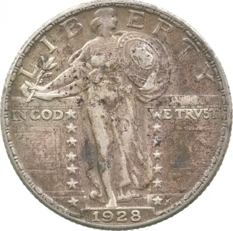 1928 Standing Liberty Quarter *9288