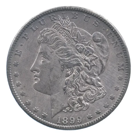 Better 1899-O Morgan Silver Dollar - 90% US Coin - Nice Coin *500