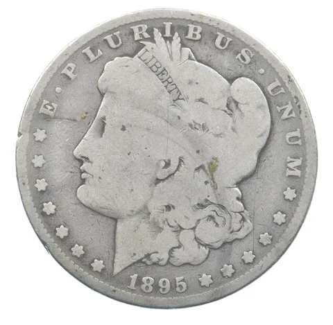 1895-O Morgan Silver Dollar *9107