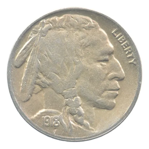 1918-S Indian Head Buffalo Nickel *2479