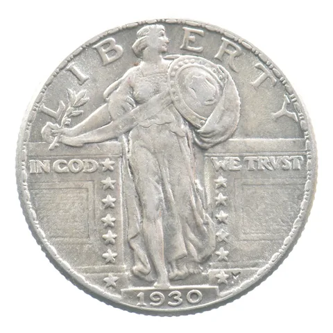 1930 Standing Liberty Quarter *4442