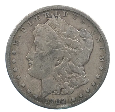 Early - 1902-O Morgan Silver Dollar - 90% US Coin *433