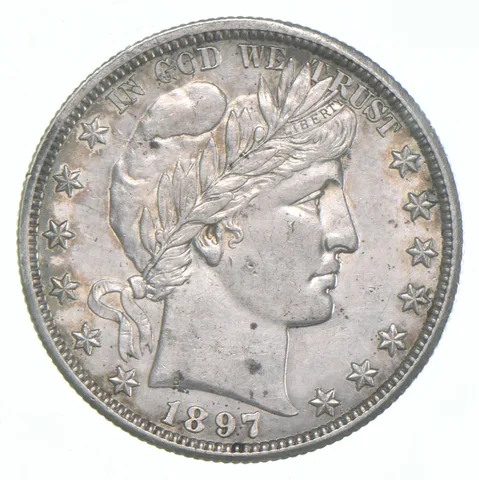 1897-O Barber Half Dollar a2069