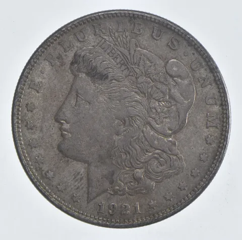 1921-D Morgan Silver Dollar Estate Coin Collection *239