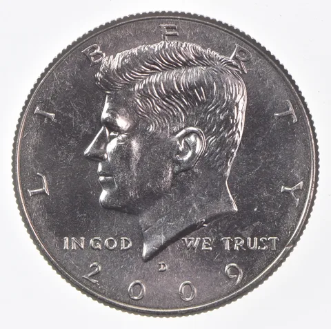 2009-D Kennedy Half Dollar Clad Unc