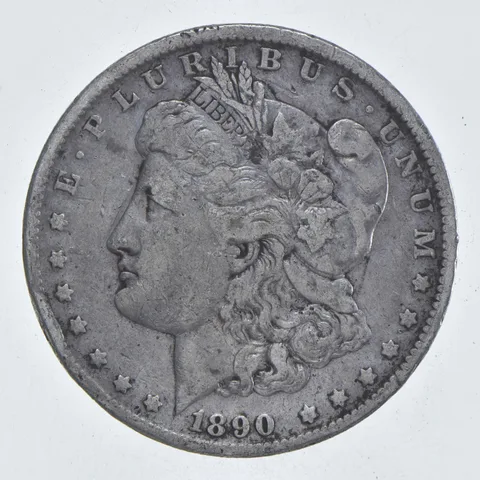 Early - 1890-O Morgan Silver Dollar - 90% US Coin *906