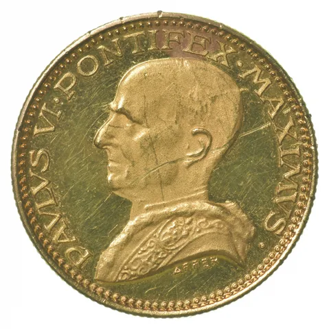 1965 Paulus VI Vatican City Gold Coin .1475 AGW *6665