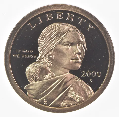 2000-S Sacagawea $1 Proof Gold Dollar