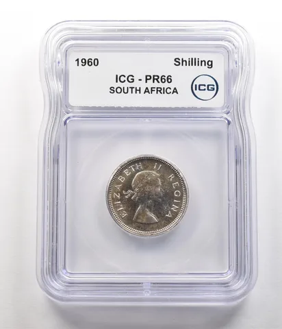 1960 South Africa Shilling PR66 ICG *6763