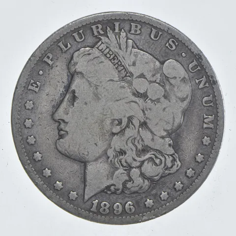 Early - 1896-O Morgan Silver Dollar - 90% US Coin *797