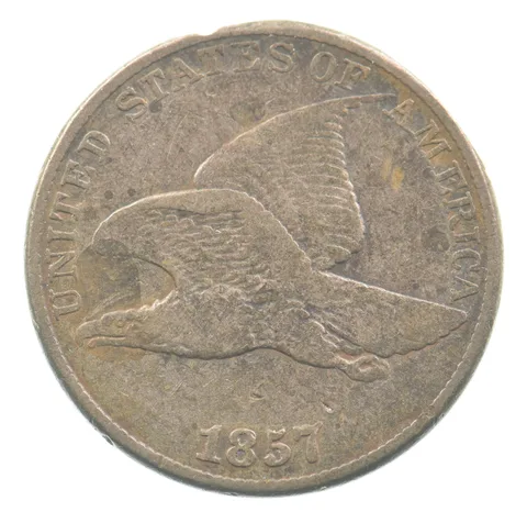 1857 Flying Eagle Cent *6117