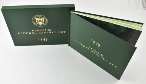 Lot (12) 1999 $10 FRN Federal Reserve Set Premium *7913