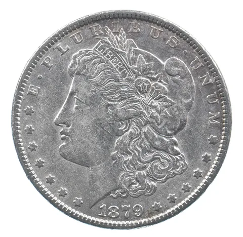 Better 1879 Morgan Silver Dollar - 90% US Coin - Nice Coin *398