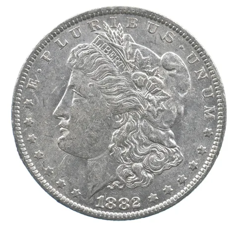 Early - 1882-O Morgan Silver Dollar - 90% US Coin *751