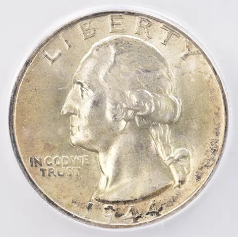 1944 Washington Quarter MS68 ICG Beautiful Tone *0824