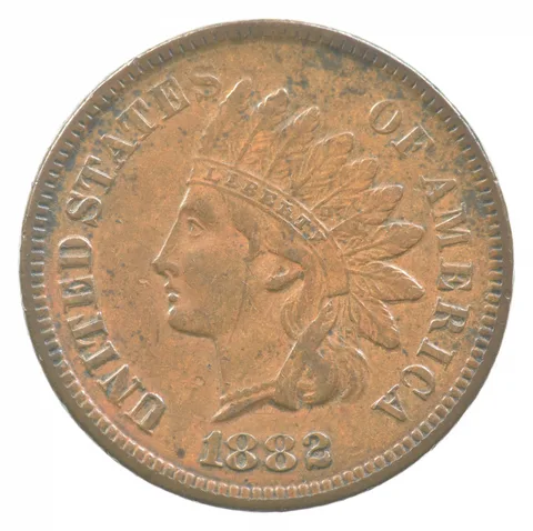 1882 Indian Head Cent *3169