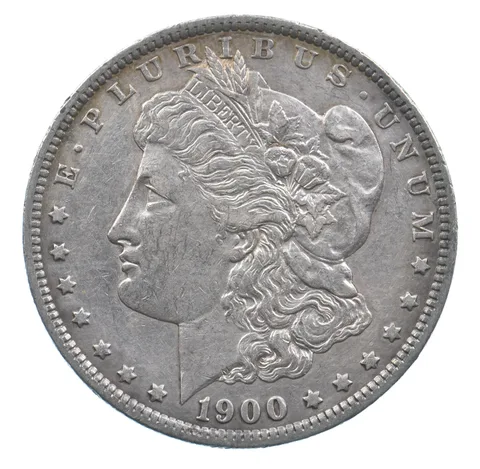 Early - 1900-O Morgan Silver Dollar - 90% US Coin *656