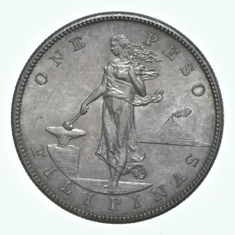 1904 S Philippines 1 Peso a5802