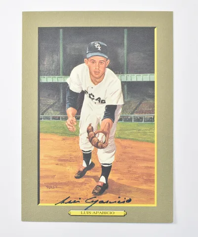 Luis Aparicio Signed Perez Steele Galleries *4008