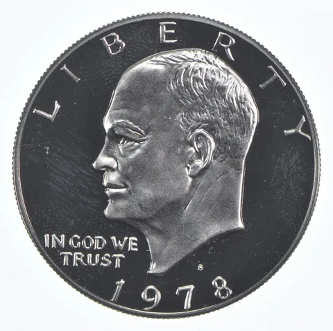 1978-S Eisenhower $1 CLAD Proof