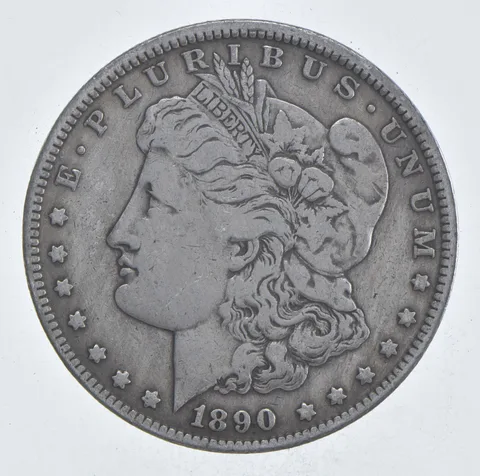 Early - 1890-O Morgan Silver Dollar - 90% US Coin *011