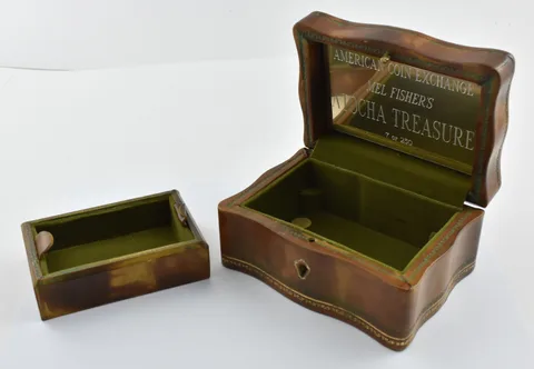 American Coin Exchange Mel Fishers Atocha Treasure 7 Of 250 Fancy Box a8051