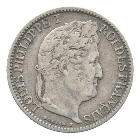 1847 A France 50 Centimes *6456