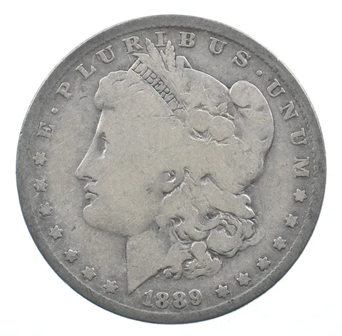 Early - 1889-O Morgan Silver Dollar - 90% US Coin *828