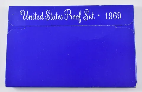 OGP 1969 US Proof Set - (1 box) - NO COINS