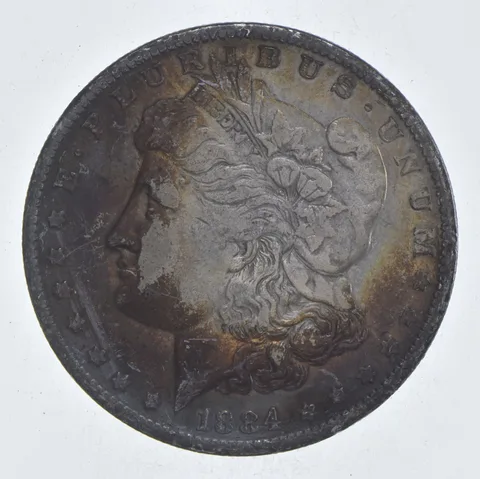Early - 1884-O Morgan Silver Dollar - 90% US Coin *117