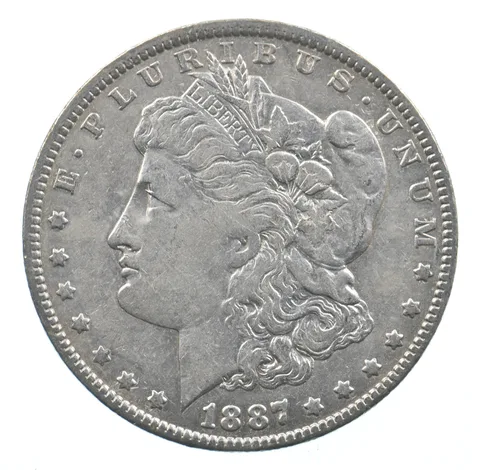 Early - 1887-O Morgan Silver Dollar - 90% US Coin *999