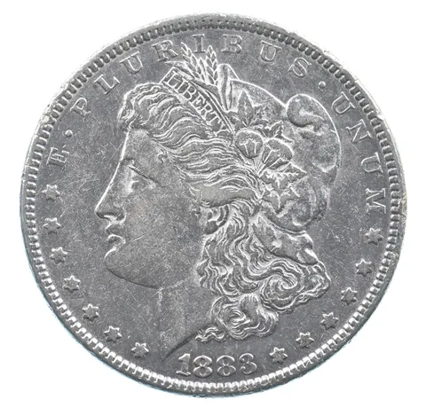 Better 1883 Morgan Silver Dollar - 90% US Coin - Nice Coin *325