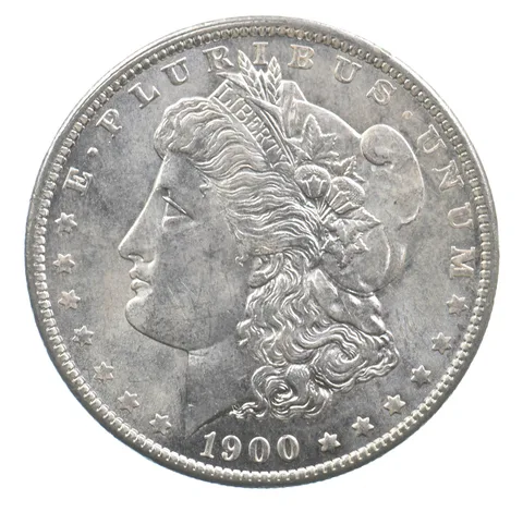 Early - 1900-O Morgan Silver Dollar - 90% US Coin *726