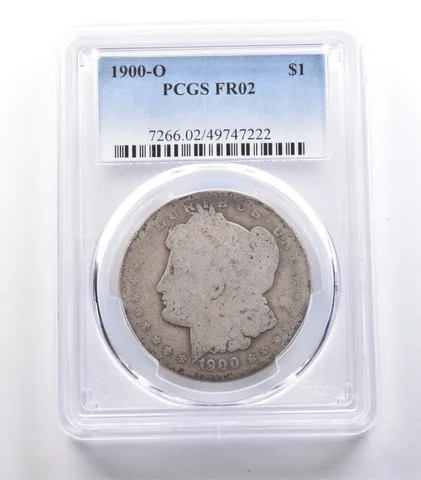 1900-O Morgan Silver Dollar FR02 PCGS Lowball