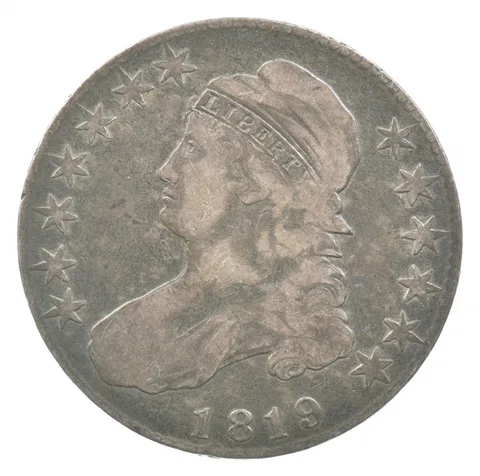 1819 Capped Bust Half Dollar *4826